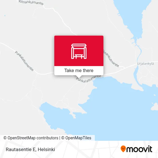 Rautasentie E map