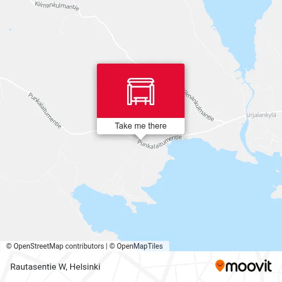 Rautasentie W map