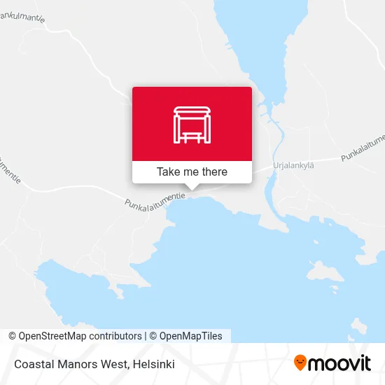 Coastal Manors West map