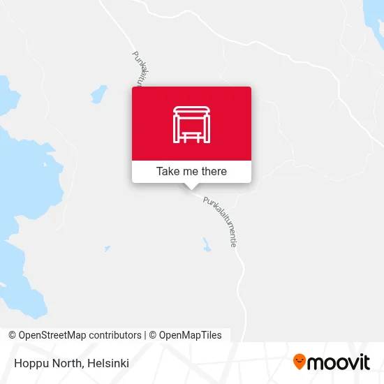 Hoppu North map