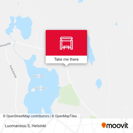 Luomansuu S map