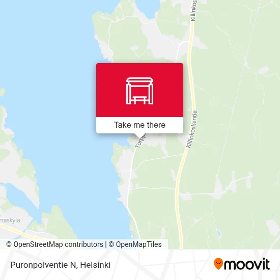 Puronpolventie N map