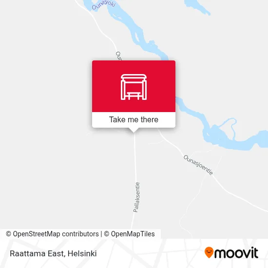 Raattama East map