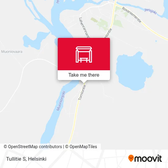 Tullitie S map