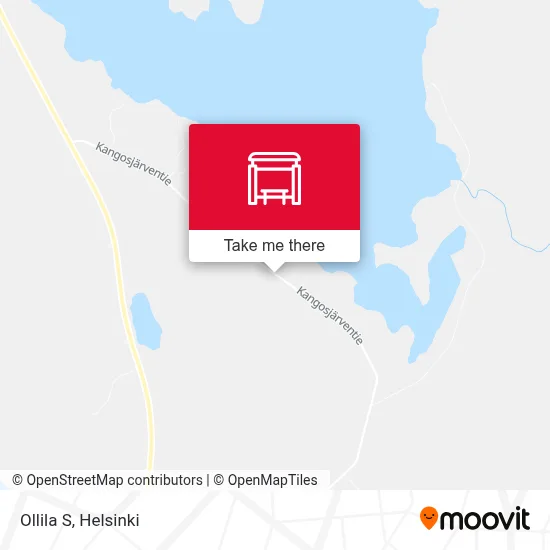 Ollila S map