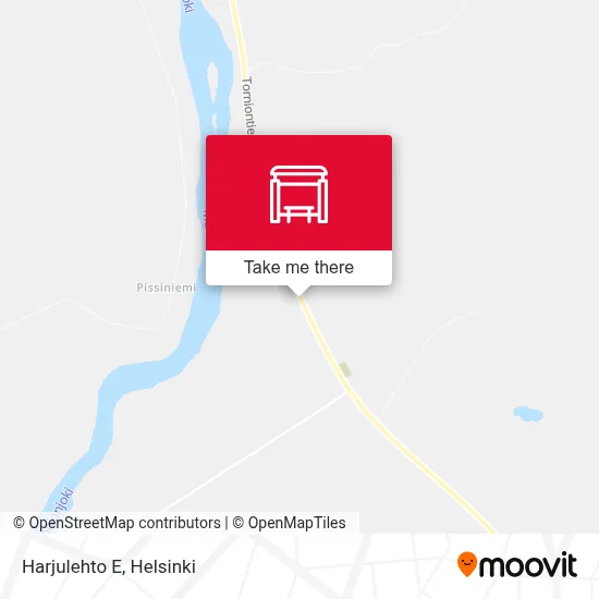 Harjulehto E map