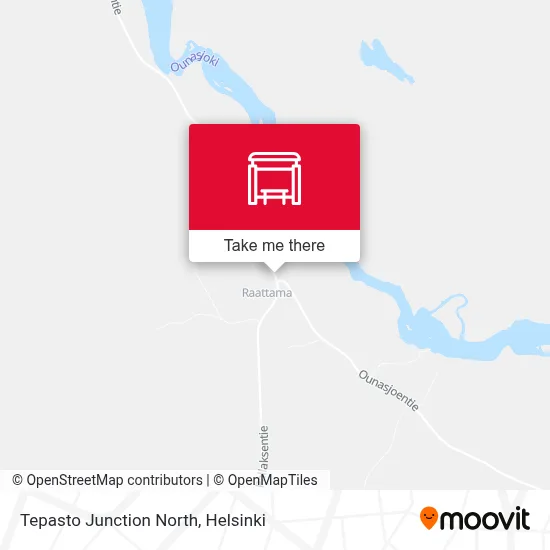 Tepasto Junction North map