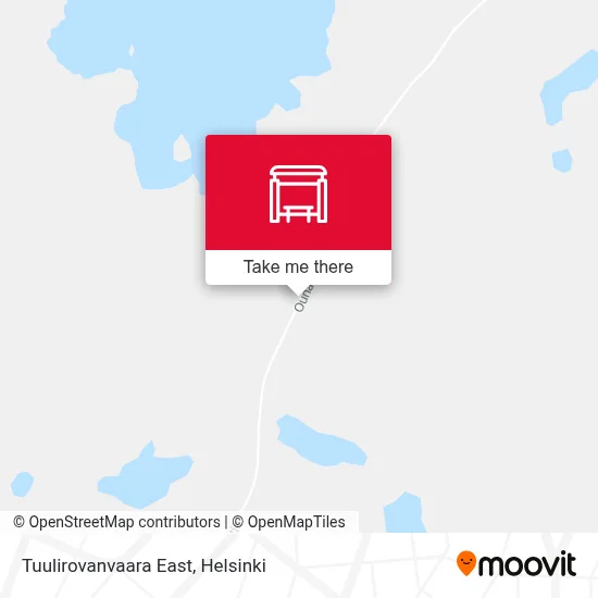 Tuulirovanvaara East map