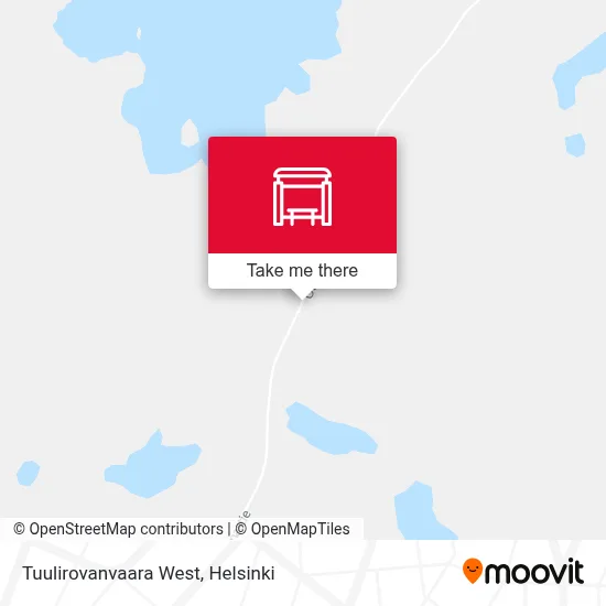 Tuulirovanvaara West map