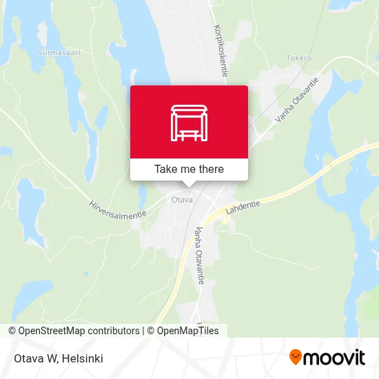 Otava W map
