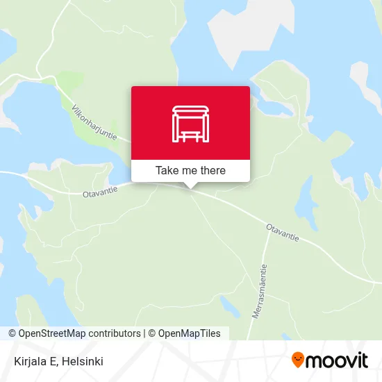 Kirjala E map