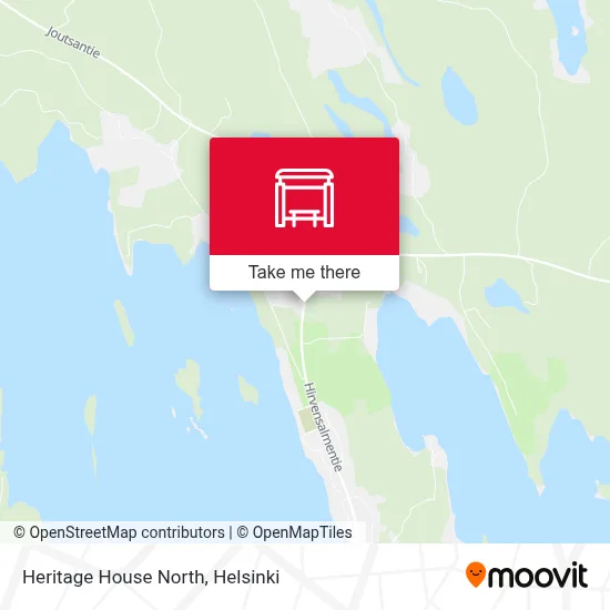 Heritage House North map