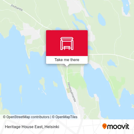 Heritage House East map