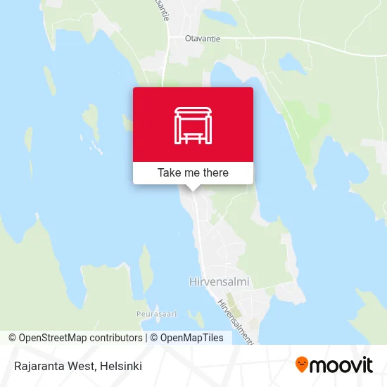 Rajaranta West map