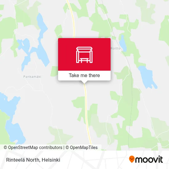Rinteelä North map