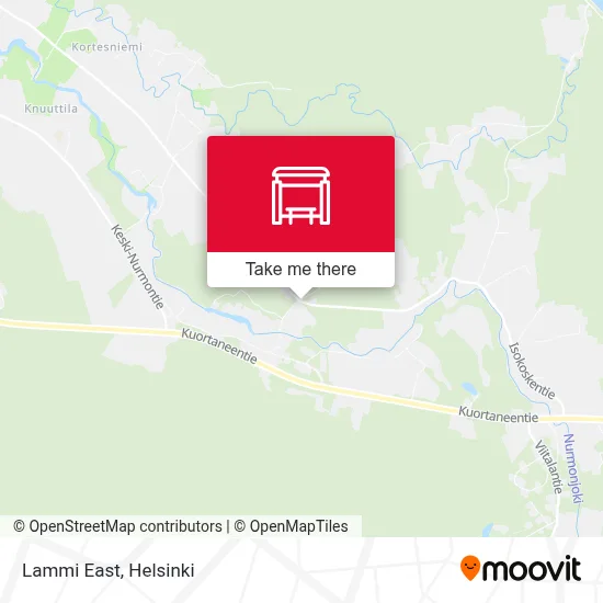Lammi East map
