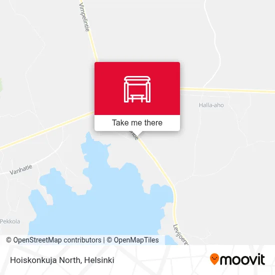 Hoiskonkuja North map