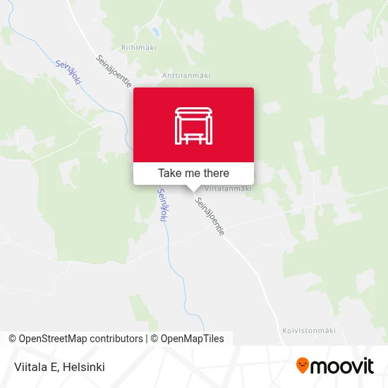 Viitala E map