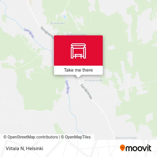 Viitala N map