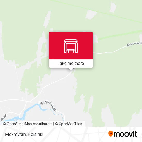 Moxmyran map