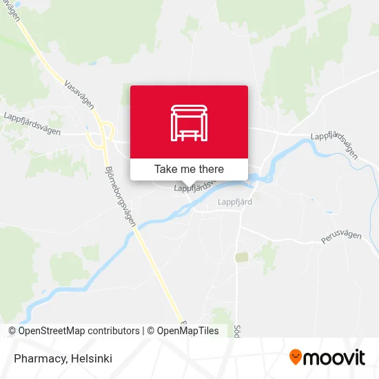 Pharmacy map