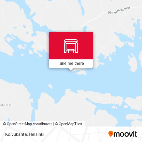 Koivukanta map