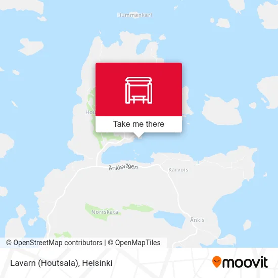 Lavarn (Houtsala) map