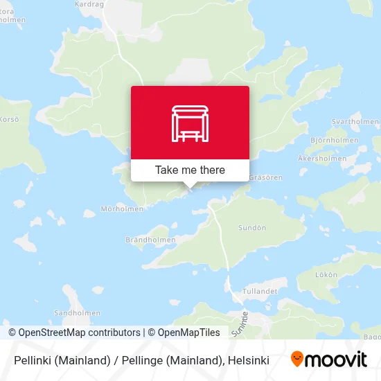 Pellinki (Mainland) / Pellinge (Mainland) map