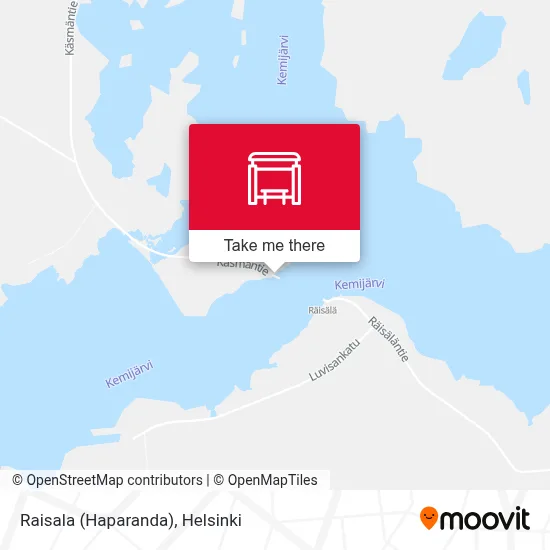 Raisala (Haparanda) map