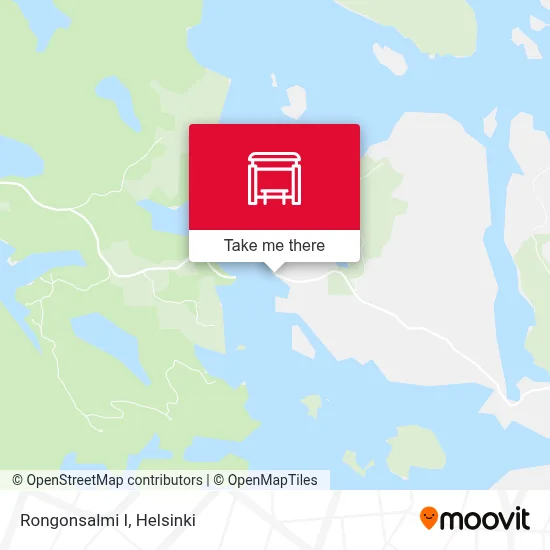 Rongonsalmi I map