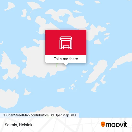 Salmis map