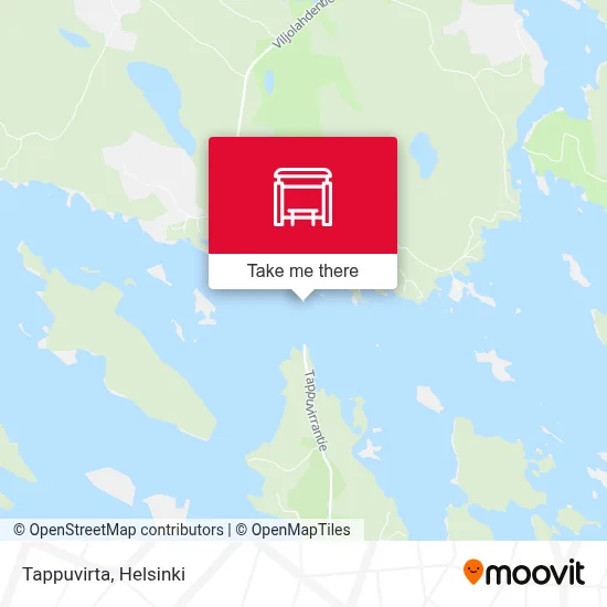 Tappuvirta map