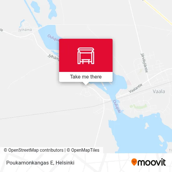 Poukamonkangas E map