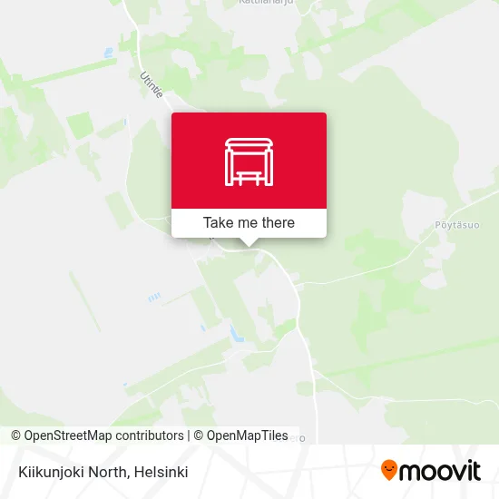 Kiikunjoki North map