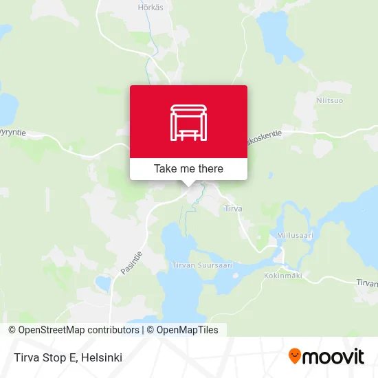 Tirva Stop E map