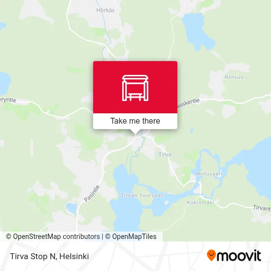 Tirva Stop N map