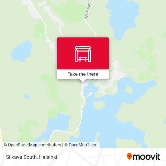 Siikava South map