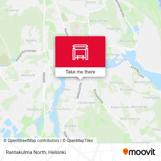 Rantakulma North map