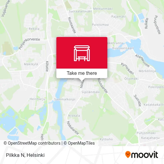 Pilkka N map