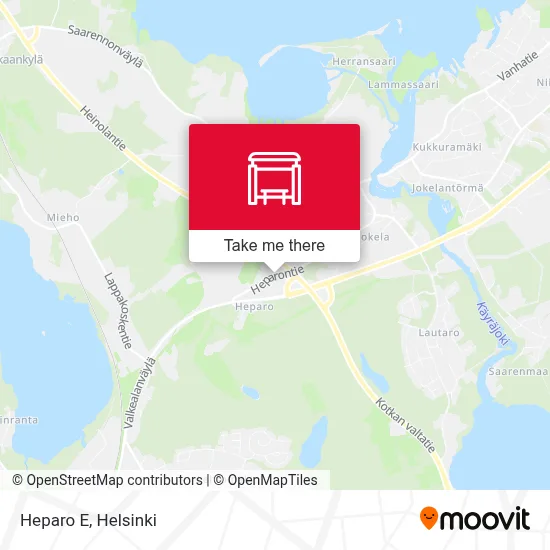 Heparo E map