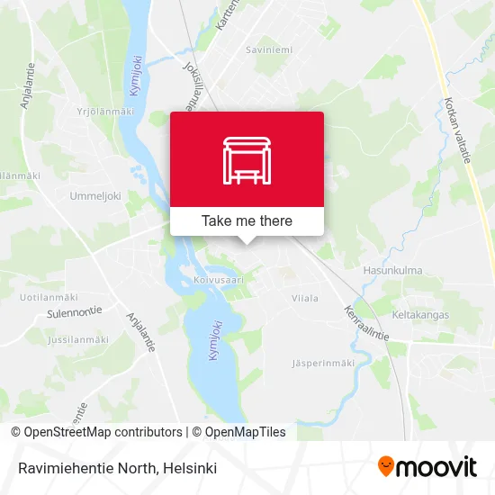 Ravimiehentie North map