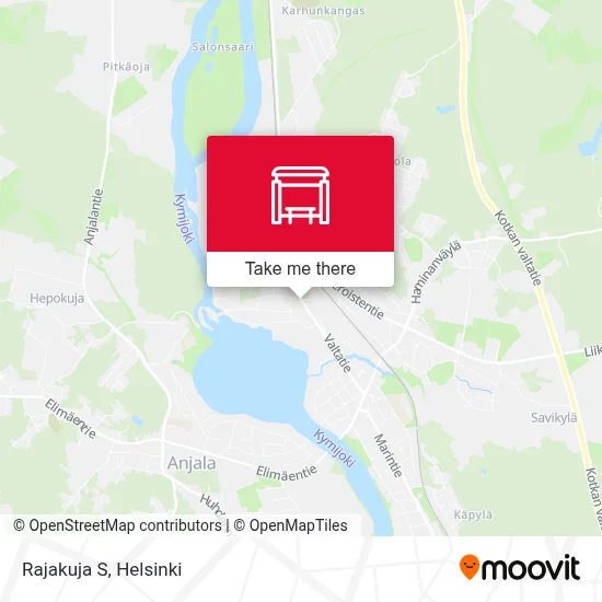 Rajakuja S map