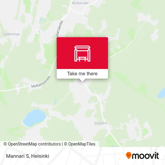 Mannari S map