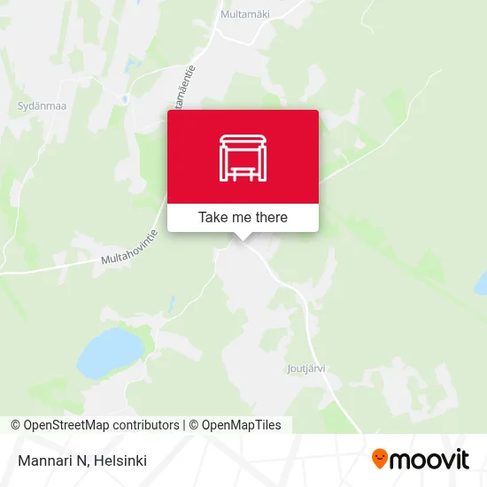 Mannari N map