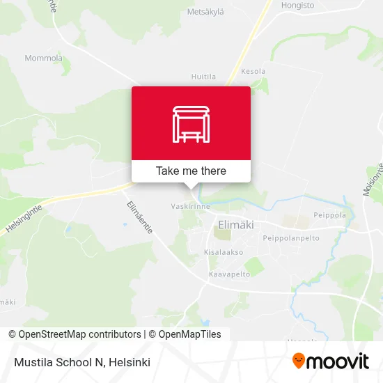 Mustila School N map