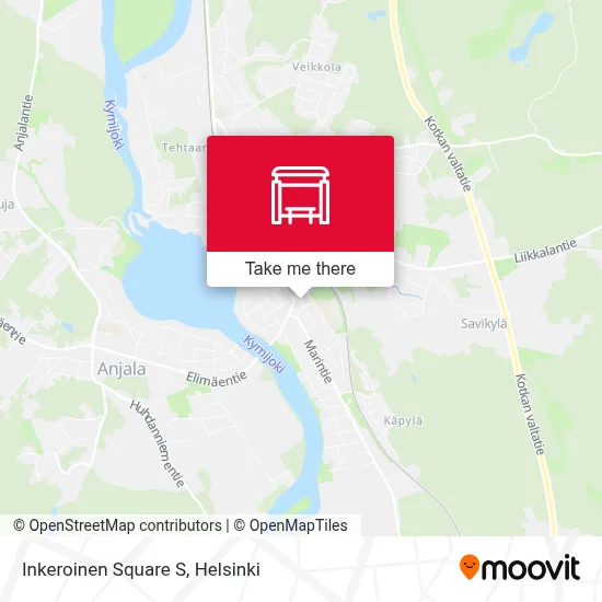 Inkeroinen Square S map