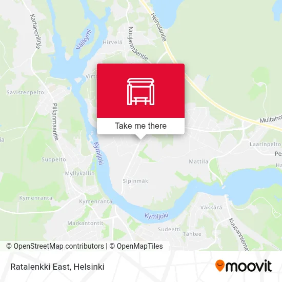 Ratalenkki East map