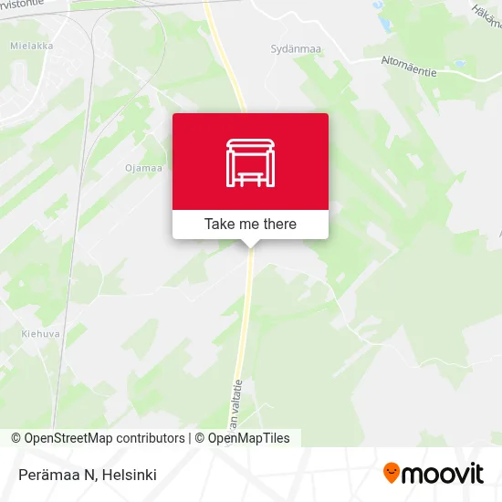 Perämaa N map