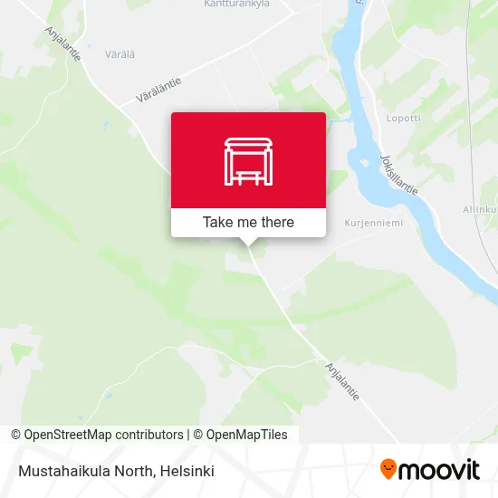 Mustahaikula North map