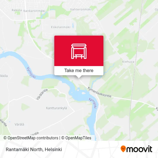 Rantamäki North map